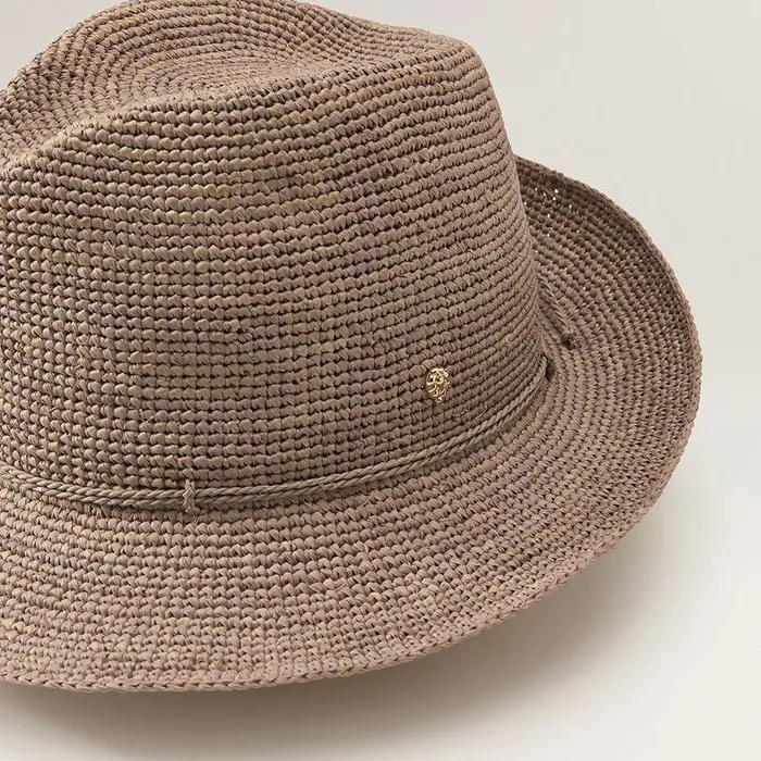 Fedora Hats Helen Kaminski Fai Eclipse Melange