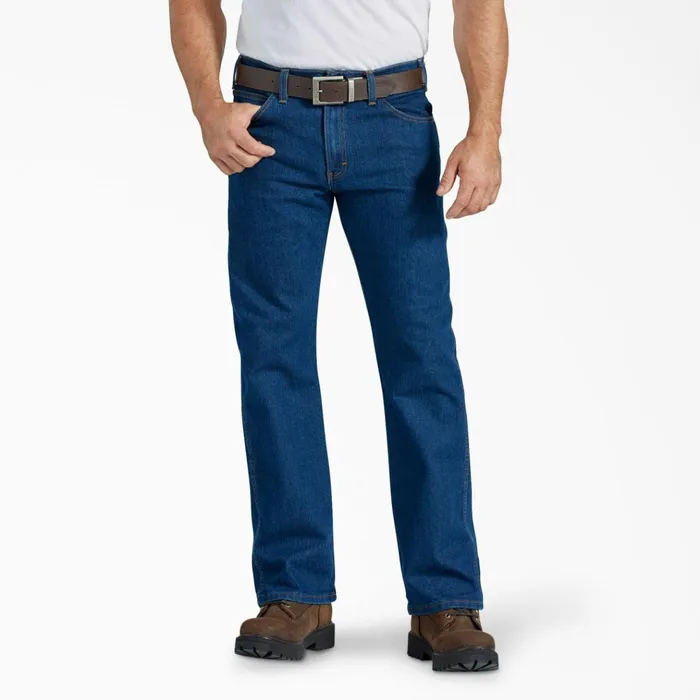FLEX Active Waist Regular Fit Jeans Rinsed Indigo Blue Rinsed Indigo Blue rnb Men Dickies Jeans FLEX Active Waist Regular Fit Jeans Rinsed Indigo Blue Rinsed Indigo Blue rnb Men Dickies Jeans
