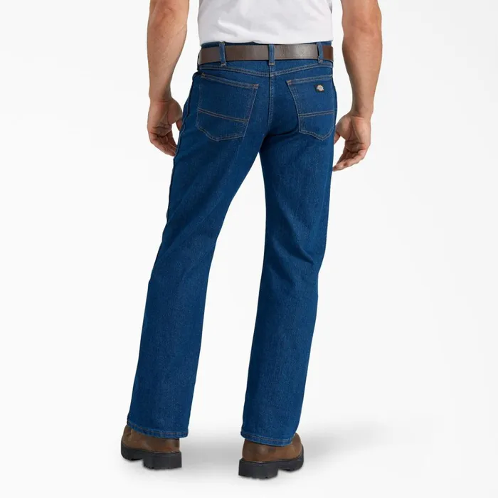 FLEX Active Waist Regular Fit Jeans Rinsed Indigo Blue Rinsed Indigo Blue rnb Men Dickies Jeans FLEX Active Waist Regular Fit Jeans Rinsed Indigo Blue Rinsed Indigo Blue rnb Men Dickies Jeans