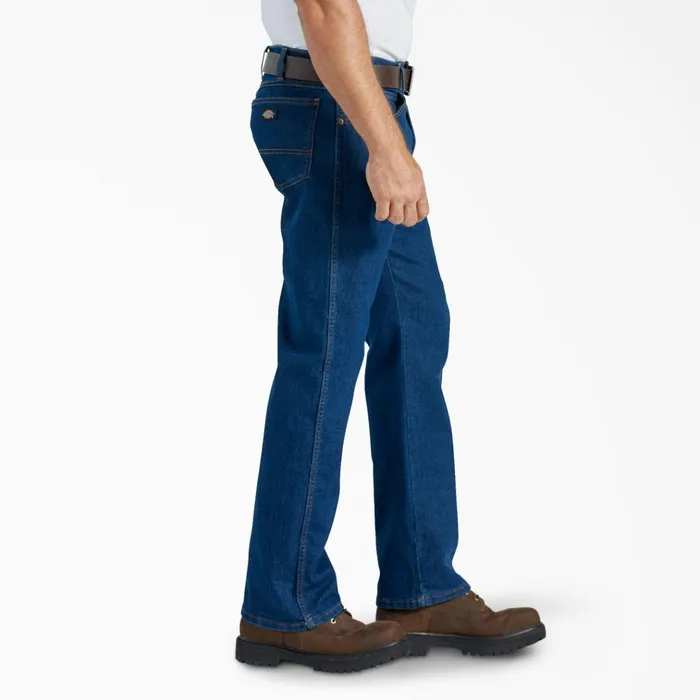FLEX Active Waist Regular Fit Jeans Rinsed Indigo Blue Rinsed Indigo Blue rnb Men Dickies Jeans FLEX Active Waist Regular Fit Jeans Rinsed Indigo Blue Rinsed Indigo Blue rnb Men Dickies Jeans