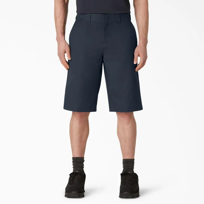 FLEX Cooling Active Waist Regular Fit Shorts 13034 Dark Navy Dark Navy dn Men Dickies Work Shorts FLEX Cooling Active Waist Regular Fit Shorts 13034 Dark Navy Dark Navy dn Men Dickies Work Shorts