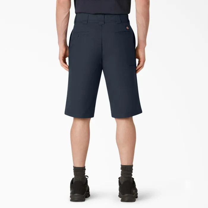 FLEX Cooling Active Waist Regular Fit Shorts 13034 Dark Navy Dark Navy dn Men Dickies Work Shorts