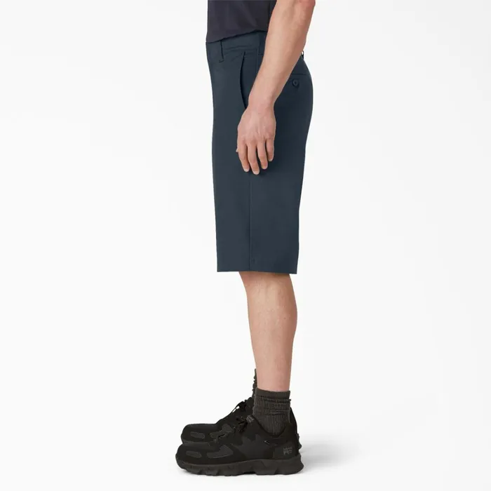 FLEX Cooling Active Waist Regular Fit Shorts 13034 Dark Navy Dark Navy dn Men Dickies Work Shorts