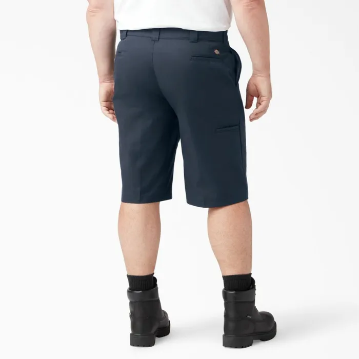 FLEX Cooling Active Waist Regular Fit Shorts 13034 Dark Navy Dark Navy dn Men Dickies Work Shorts