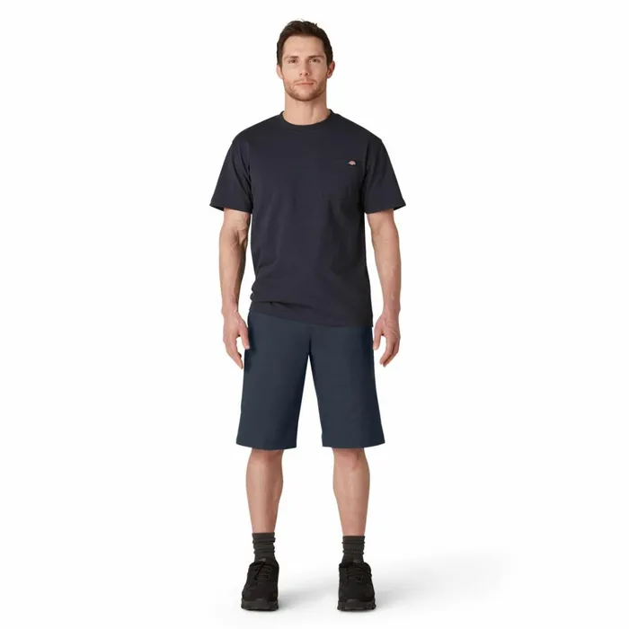 FLEX Cooling Active Waist Regular Fit Shorts 13034 Dark Navy Dark Navy dn Men Dickies Work Shorts