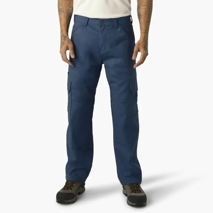 FLEX DuraTech Relaxed Fit Ripstop Cargo Pants Dark Denim Dark Denim dm Men Dickies Cargo FLEX DuraTech Relaxed Fit Ripstop Cargo Pants Dark Denim Dark Denim dm Men Dickies Cargo
