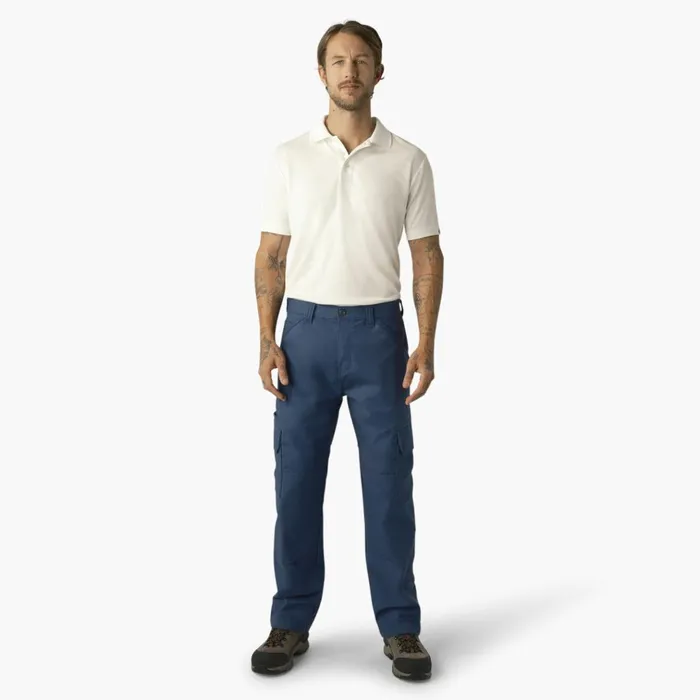 FLEX DuraTech Relaxed Fit Ripstop Cargo Pants Dark Denim Dark Denim dm Men Dickies Cargo FLEX DuraTech Relaxed Fit Ripstop Cargo Pants Dark Denim Dark Denim dm Men Dickies Cargo