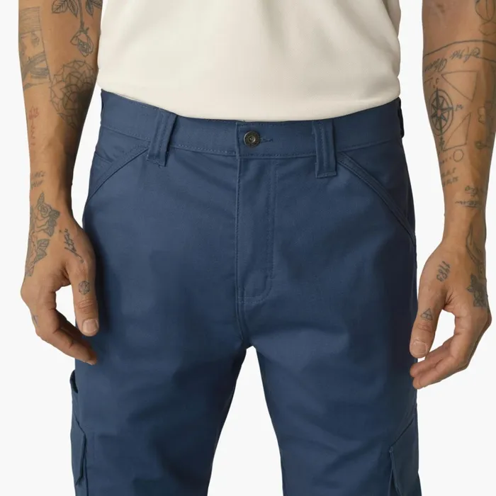FLEX DuraTech Relaxed Fit Ripstop Cargo Pants Dark Denim Dark Denim dm Men Dickies Cargo FLEX DuraTech Relaxed Fit Ripstop Cargo Pants Dark Denim Dark Denim dm Men Dickies Cargo