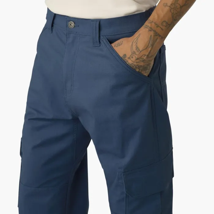FLEX DuraTech Relaxed Fit Ripstop Cargo Pants Dark Denim Dark Denim dm Men Dickies Cargo FLEX DuraTech Relaxed Fit Ripstop Cargo Pants Dark Denim Dark Denim dm Men Dickies Cargo