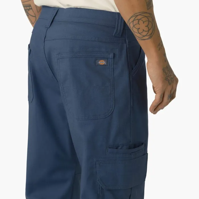 FLEX DuraTech Relaxed Fit Ripstop Cargo Pants Dark Denim Dark Denim dm Men Dickies Cargo FLEX DuraTech Relaxed Fit Ripstop Cargo Pants Dark Denim Dark Denim dm Men Dickies Cargo