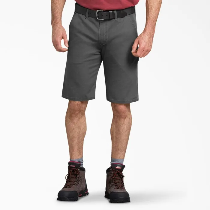 FLEX Regular Fit Duck Carpenter Shorts 11034 Stonewashed Gray Stonewashed Gray ssl Men Dickies Carpenter FLEX Regular Fit Duck Carpenter Shorts 11034 Stonewashed Gray Stonewashed Gray ssl Men Dickies Carpenter