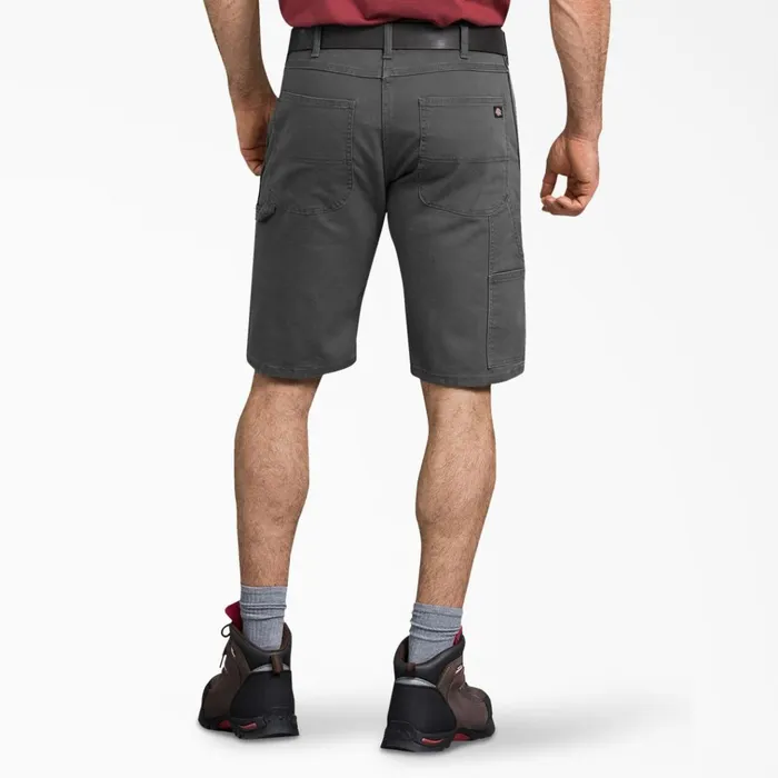 FLEX Regular Fit Duck Carpenter Shorts 11034 Stonewashed Gray Stonewashed Gray ssl Men Dickies Carpenter FLEX Regular Fit Duck Carpenter Shorts 11034 Stonewashed Gray Stonewashed Gray ssl Men Dickies Carpenter