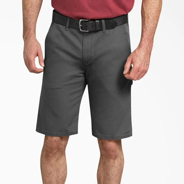 FLEX Regular Fit Duck Carpenter Shorts 11034 Stonewashed Gray Stonewashed Gray ssl Men Dickies Carpenter FLEX Regular Fit Duck Carpenter Shorts 11034 Stonewashed Gray Stonewashed Gray ssl Men Dickies Carpenter