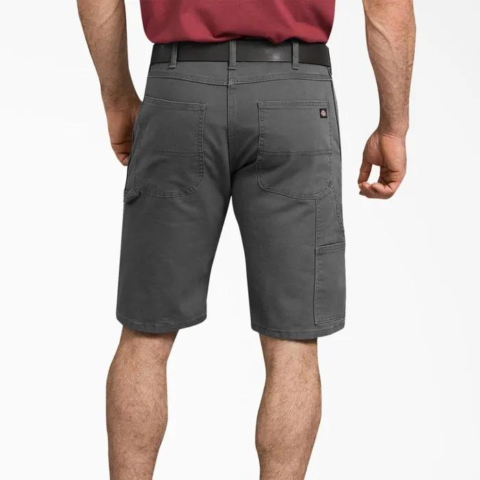 FLEX Regular Fit Duck Carpenter Shorts 11034 Stonewashed Gray Stonewashed Gray ssl Men Dickies Carpenter FLEX Regular Fit Duck Carpenter Shorts 11034 Stonewashed Gray Stonewashed Gray ssl Men Dickies Carpenter