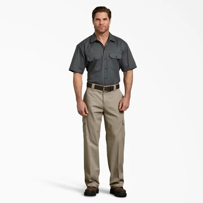 FLEX Relaxed Fit Cargo Pants Desert Sand Desert Sand ds Men Dickies Cargo FLEX Relaxed Fit Cargo Pants Desert Sand Desert Sand ds Men Dickies Cargo