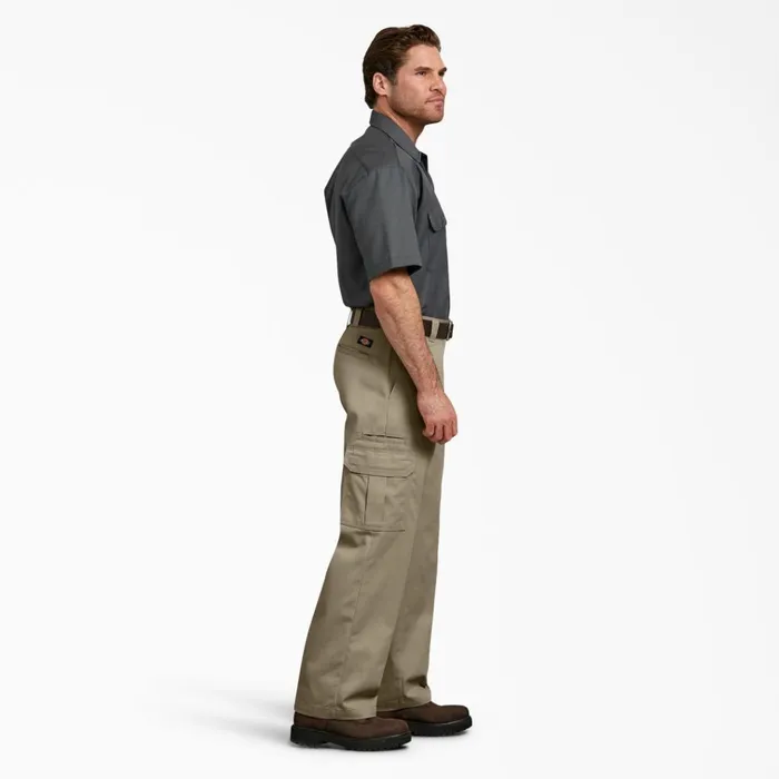 FLEX Relaxed Fit Cargo Pants Desert Sand Desert Sand ds Men Dickies Cargo FLEX Relaxed Fit Cargo Pants Desert Sand Desert Sand ds Men Dickies Cargo