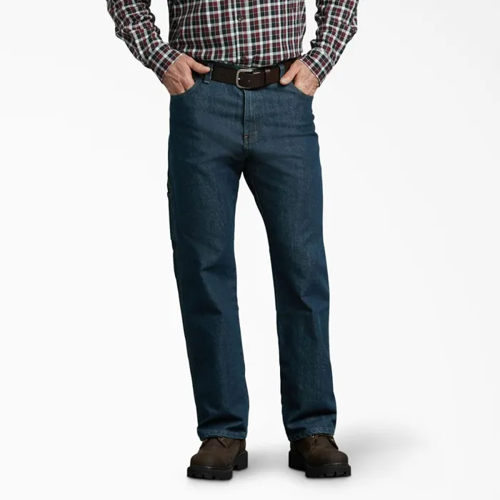 FLEX Relaxed Fit Carpenter Jeans Heritage Tinted Khaki Heritage Tinted Khaki thk Men Dickies Carpenter FLEX Relaxed Fit Carpenter Jeans Heritage Tinted Khaki Heritage Tinted Khaki thk Men Dickies Carpenter