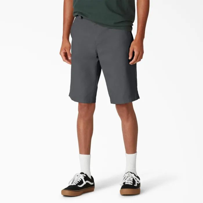 FLEX Skateboarding Slim Fit Shorts 11034 Charcoal Gray Charcoal Gray ch Men Dickies Skateboarding Shorts FLEX Skateboarding Slim Fit Shorts 11034 Charcoal Gray Charcoal Gray ch Men Dickies Skateboarding Shorts