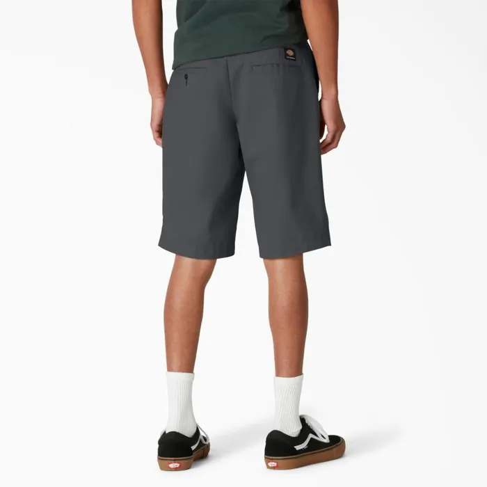 FLEX Skateboarding Slim Fit Shorts 11034 Charcoal Gray Charcoal Gray ch Men Dickies Skateboarding Shorts FLEX Skateboarding Slim Fit Shorts 11034 Charcoal Gray Charcoal Gray ch Men Dickies Skateboarding Shorts