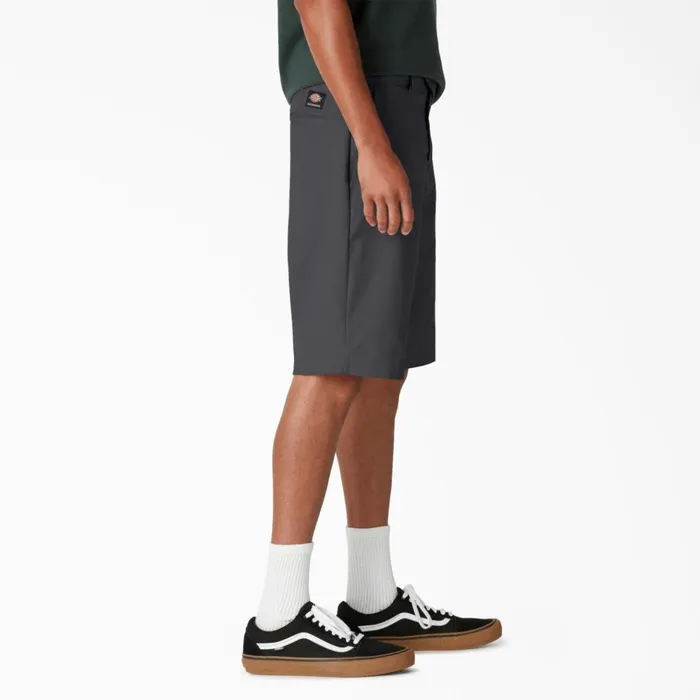FLEX Skateboarding Slim Fit Shorts 11034 Charcoal Gray Charcoal Gray ch Men Dickies Skateboarding Shorts FLEX Skateboarding Slim Fit Shorts 11034 Charcoal Gray Charcoal Gray ch Men Dickies Skateboarding Shorts