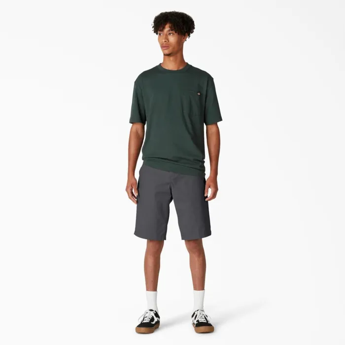 FLEX Skateboarding Slim Fit Shorts 11034 Charcoal Gray Charcoal Gray ch Men Dickies Skateboarding Shorts FLEX Skateboarding Slim Fit Shorts 11034 Charcoal Gray Charcoal Gray ch Men Dickies Skateboarding Shorts