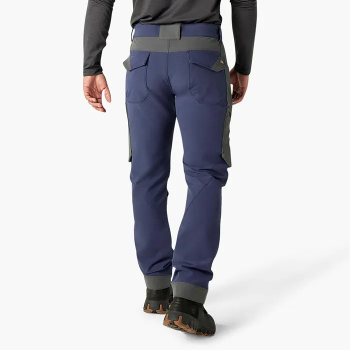 FLEX Slim Fit Double Knee Tapered Pants NavyCharcoal Navycharcoal ngk Men Dickies Double Knee FLEX Slim Fit Double Knee Tapered Pants NavyCharcoal Navycharcoal ngk Men Dickies Double Knee