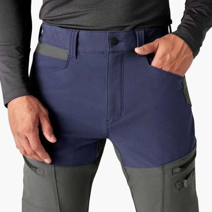 FLEX Slim Fit Double Knee Tapered Pants NavyCharcoal Navycharcoal ngk Men Dickies Double Knee FLEX Slim Fit Double Knee Tapered Pants NavyCharcoal Navycharcoal ngk Men Dickies Double Knee