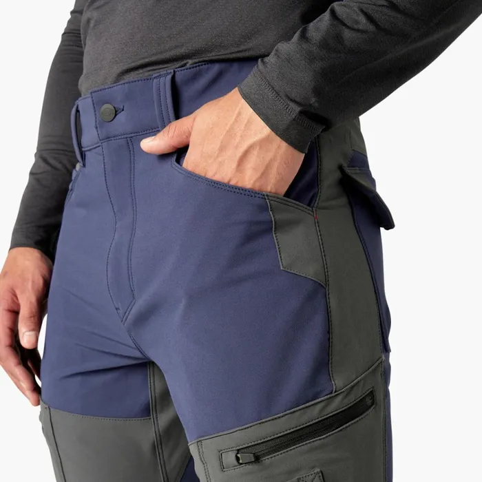 FLEX Slim Fit Double Knee Tapered Pants NavyCharcoal Navycharcoal ngk Men Dickies Double Knee FLEX Slim Fit Double Knee Tapered Pants NavyCharcoal Navycharcoal ngk Men Dickies Double Knee