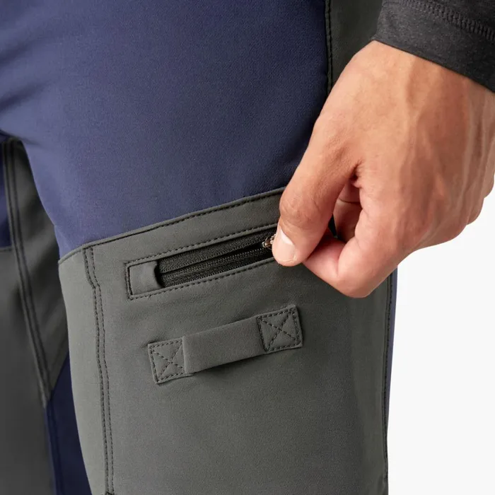FLEX Slim Fit Double Knee Tapered Pants NavyCharcoal Navycharcoal ngk Men Dickies Double Knee FLEX Slim Fit Double Knee Tapered Pants NavyCharcoal Navycharcoal ngk Men Dickies Double Knee
