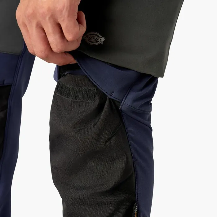 FLEX Slim Fit Double Knee Tapered Pants NavyCharcoal Navycharcoal ngk Men Dickies Double Knee FLEX Slim Fit Double Knee Tapered Pants NavyCharcoal Navycharcoal ngk Men Dickies Double Knee