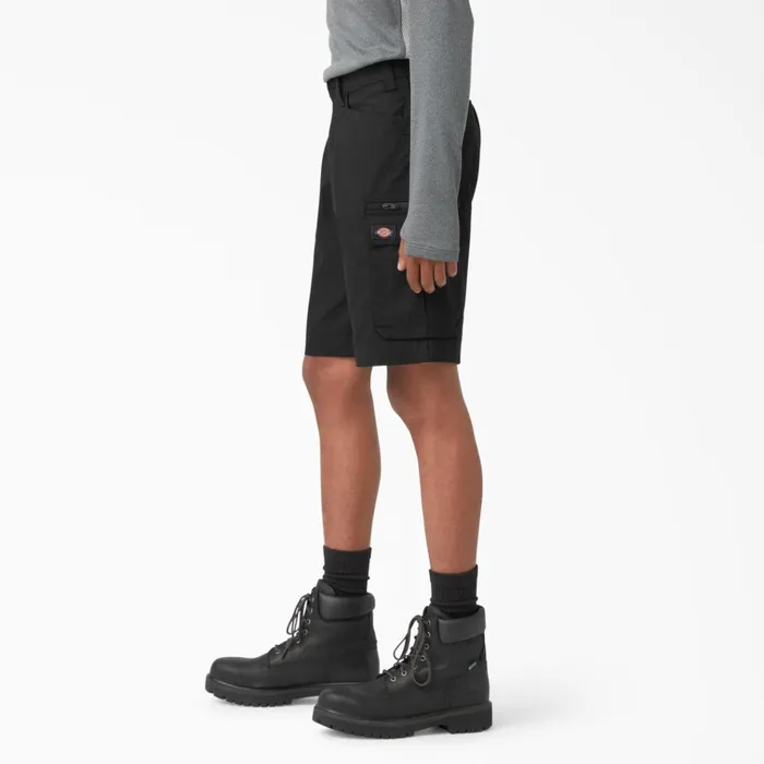 FLEX TempiQ 365 Regular Fit Shorts 11034 Black Black bkx Men Dickies Cargo FLEX TempiQ 365 Regular Fit Shorts 11034 Black Black bkx Men Dickies Cargo