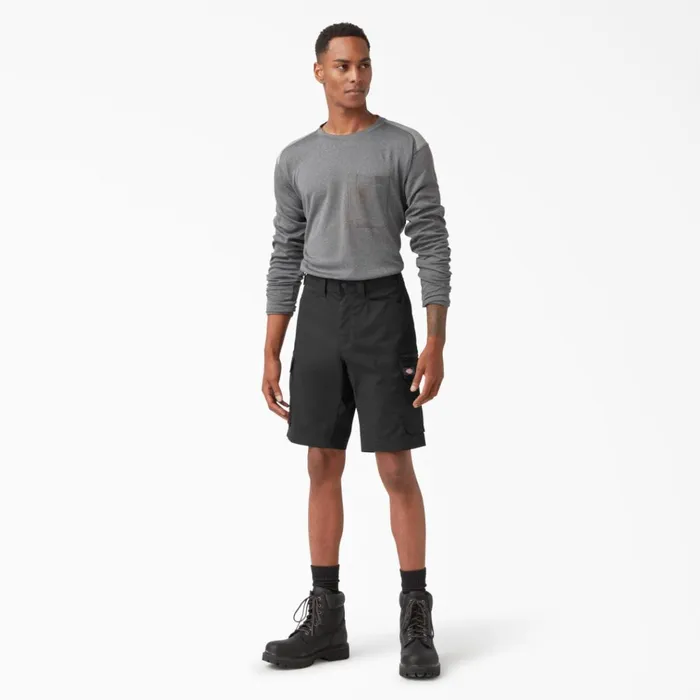 FLEX TempiQ 365 Regular Fit Shorts 11034 Black Black bkx Men Dickies Cargo FLEX TempiQ 365 Regular Fit Shorts 11034 Black Black bkx Men Dickies Cargo