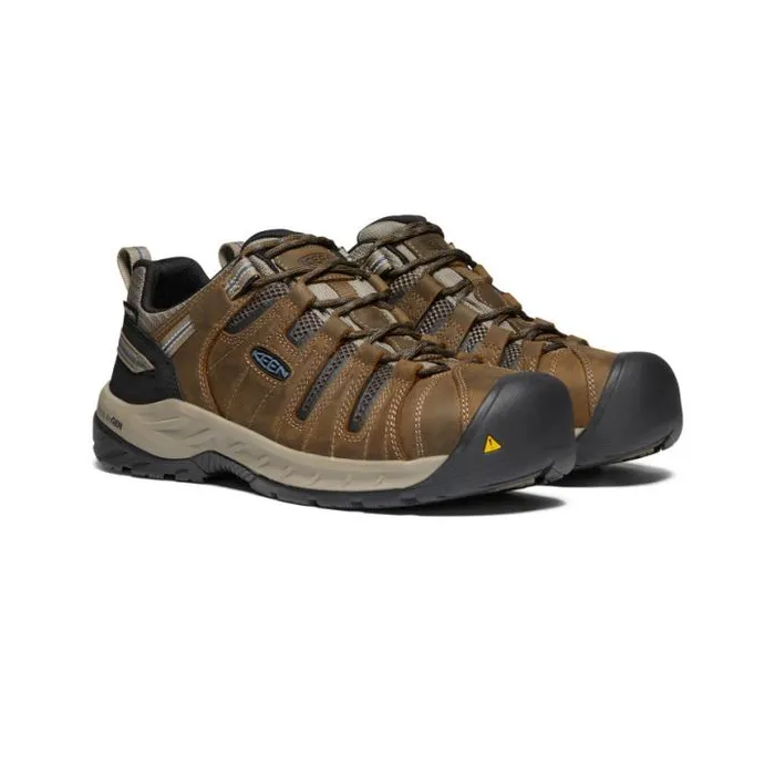 Flint II Waterproof Steel Toe Cascade BrownOrion Blue Men KEEN Shoes Flint II Waterproof Steel Toe Cascade BrownOrion Blue Men KEEN Shoes
