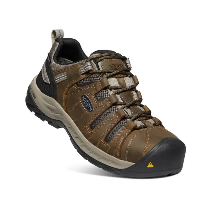 Flint II Waterproof Steel Toe Cascade BrownOrion Blue Men KEEN Shoes Flint II Waterproof Steel Toe Cascade BrownOrion Blue Men KEEN Shoes