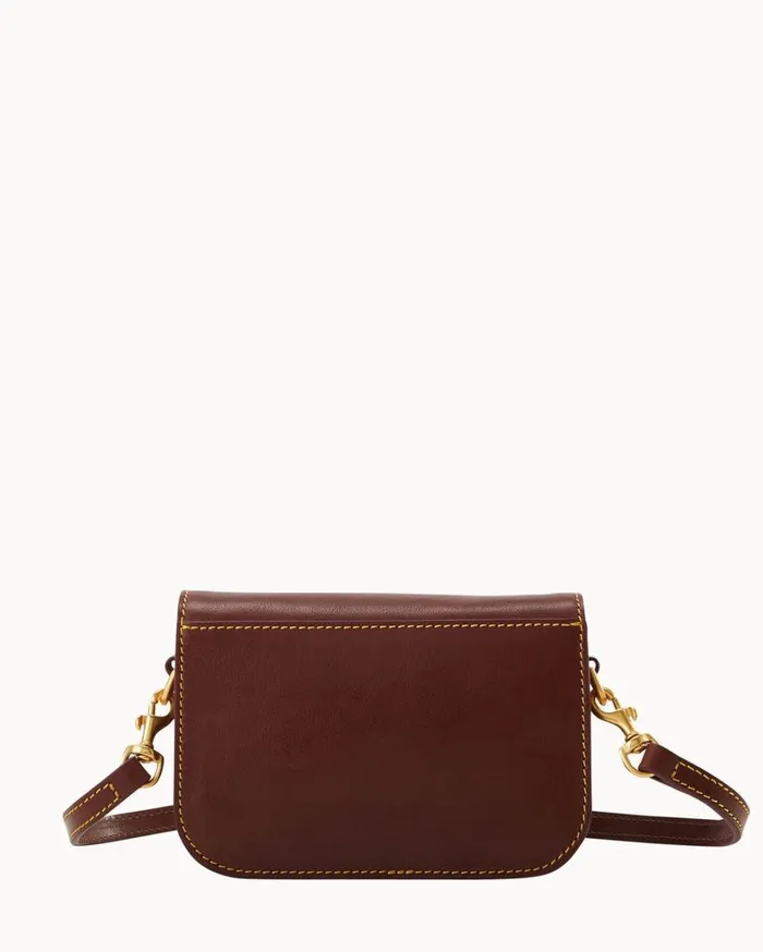 Florentine Kitty Crossbody Chestnut Women Dooney and Bourke Crossbodies Florentine Kitty Crossbody Chestnut Women Dooney and Bourke Crossbodies