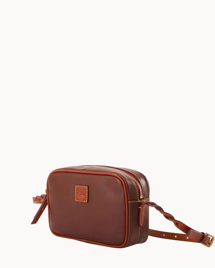 Florentine Loni Crossbody Chestnut Tan Women Dooney and Bourke Crossbodies Florentine Loni Crossbody Chestnut Tan Women Dooney and Bourke Crossbodies