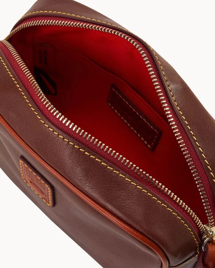 Florentine Loni Crossbody Chestnut Tan Women Dooney and Bourke Crossbodies Florentine Loni Crossbody Chestnut Tan Women Dooney and Bourke Crossbodies