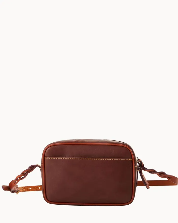 Florentine Loni Crossbody Chestnut Tan Women Dooney and Bourke Crossbodies Florentine Loni Crossbody Chestnut Tan Women Dooney and Bourke Crossbodies
