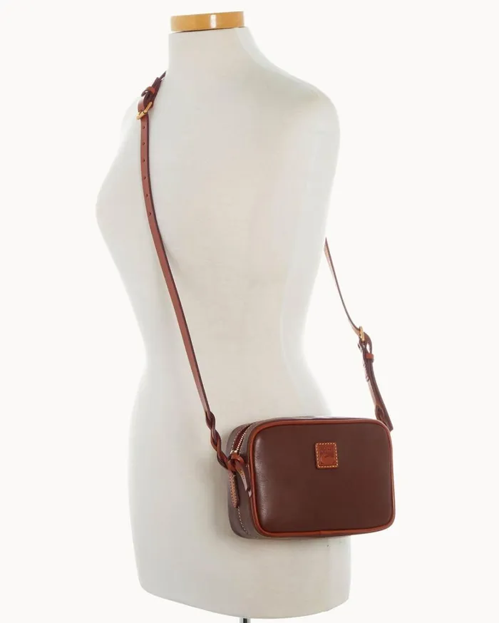 Florentine Loni Crossbody Chestnut Tan Women Dooney and Bourke Crossbodies Florentine Loni Crossbody Chestnut Tan Women Dooney and Bourke Crossbodies
