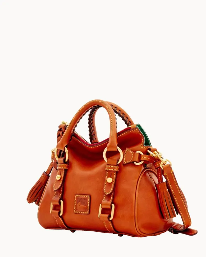 Florentine Nano Satchel Natural Women Dooney and Bourke Satchels Florentine Nano Satchel Natural Women Dooney and Bourke Satchels
