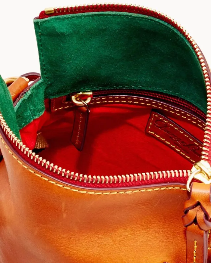 Florentine Nano Satchel Natural Women Dooney and Bourke Satchels Florentine Nano Satchel Natural Women Dooney and Bourke Satchels