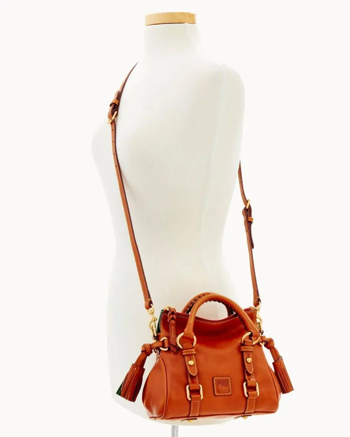 Florentine Nano Satchel Natural Women Dooney and Bourke Satchels Florentine Nano Satchel Natural Women Dooney and Bourke Satchels