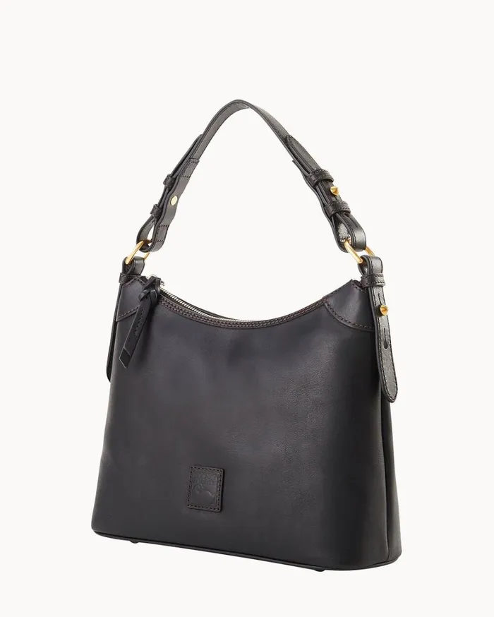 Florentine Small Hobo Black Black Women Dooney and Bourke Mini Bags Florentine Small Hobo Black Black Women Dooney and Bourke Mini Bags