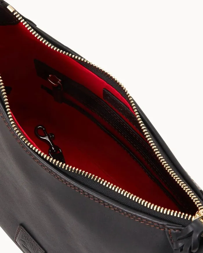 Florentine Small Hobo Black Black Women Dooney and Bourke Mini Bags Florentine Small Hobo Black Black Women Dooney and Bourke Mini Bags