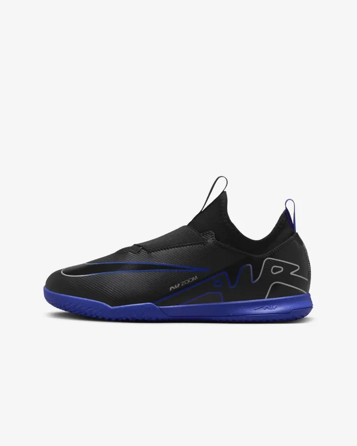 Football Kids Nike Jr Mercurial Vapor 15 Academy Blackhyper Royalchrome