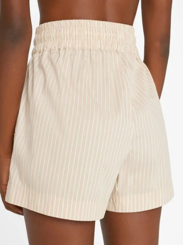 Frame Drawstring Lounge Short In Sand Multi Sand Multi Women Skirts and Shorts Frame Drawstring Lounge Short In Sand Multi Sand Multi Women Skirts and Shorts