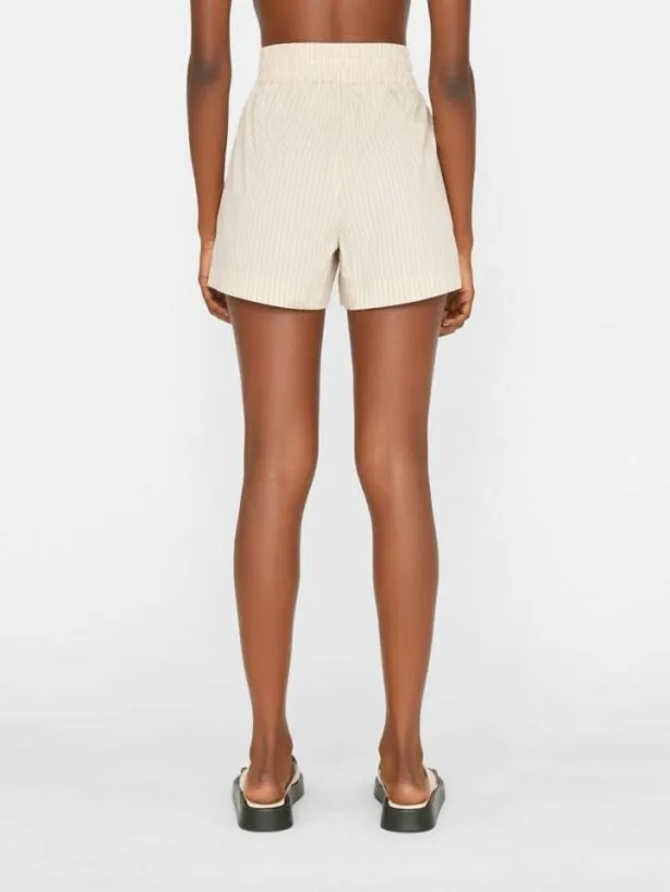 Frame Drawstring Lounge Short In Sand Multi Sand Multi Women Skirts and Shorts Frame Drawstring Lounge Short In Sand Multi Sand Multi Women Skirts and Shorts