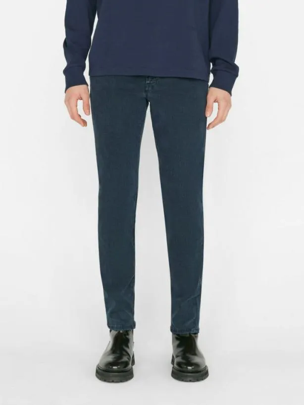 Frame L039Homme Slim Brushed Twill In Washed Navy Washed Navy Men Pants and Shorts