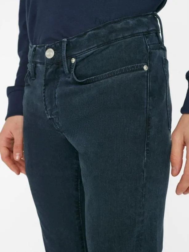 Frame L039Homme Slim Brushed Twill In Washed Navy Washed Navy Men Pants and Shorts