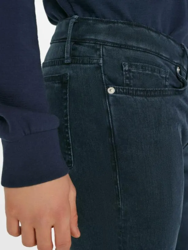 Frame L039Homme Slim Brushed Twill In Washed Navy Washed Navy Men Pants and Shorts